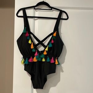 Fringe Tassel One Piece